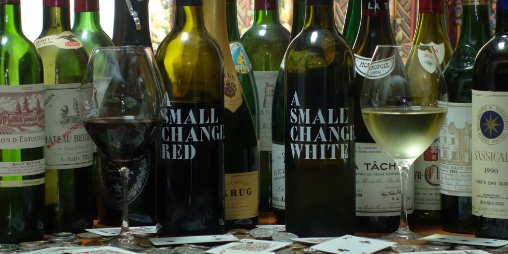 Thumbnail for Spare change for tantalising wines