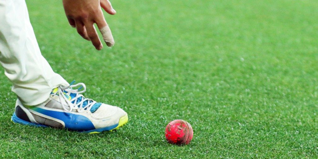 NSW gave the day-night pink ball a hammering. Photo: Peter Argent