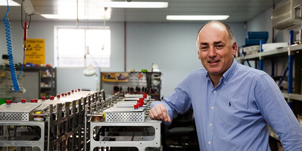 APC Technology's Scott Begbie
