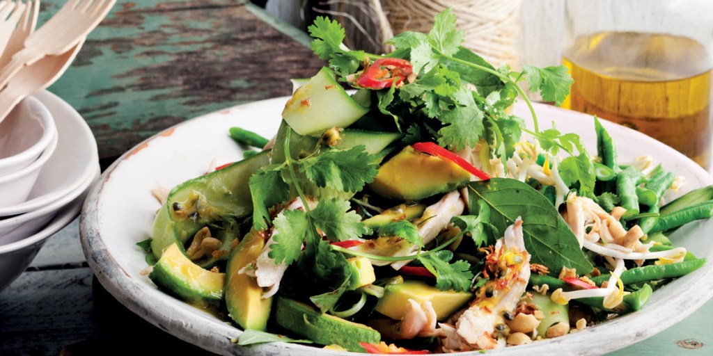 Thumbnail for Chicken Salad with Passionfruit Dressing