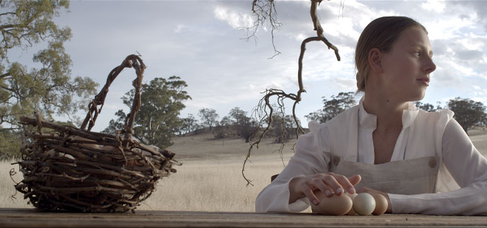 From the 'Barossa. Be Consumed' advertisement. Courtesy SATC