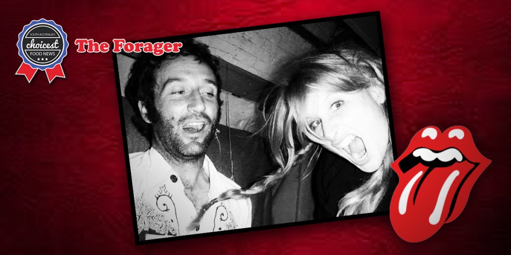 Adelaide Hills winemakers Taras and Amber Ochota get their rock 'n' roll on.