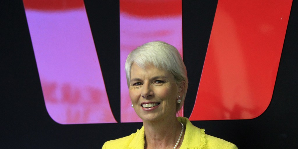 Westpac chief executive Gail Kelly. Photo: AAP