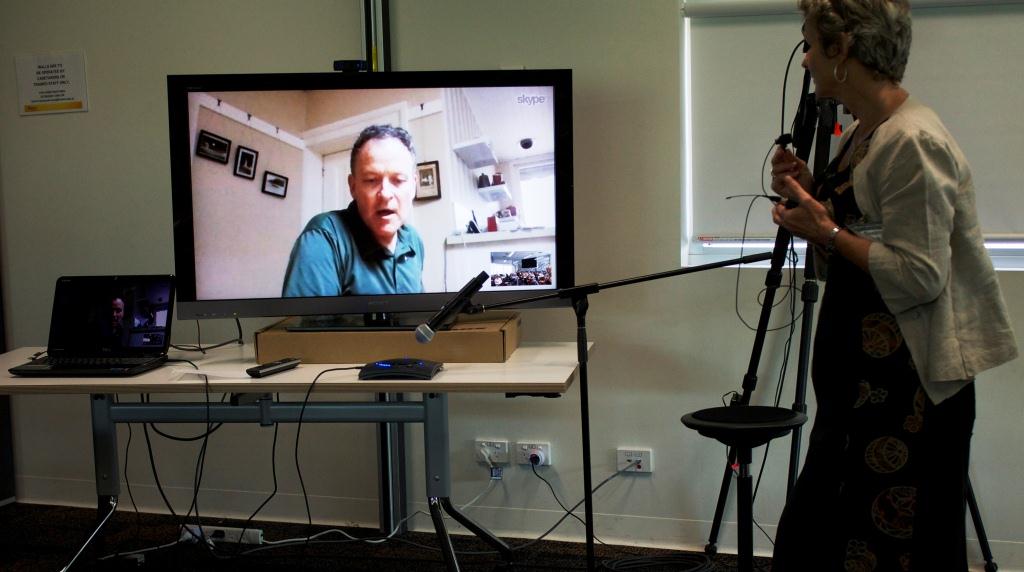 Thumbnail for Flinders ‘Glocal Classroom’ links four continents