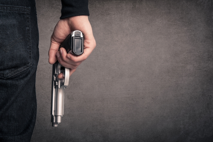 A new Flinders study will explore the "expressive" reasons for gun crime in Australia. Image: Shutterstock.