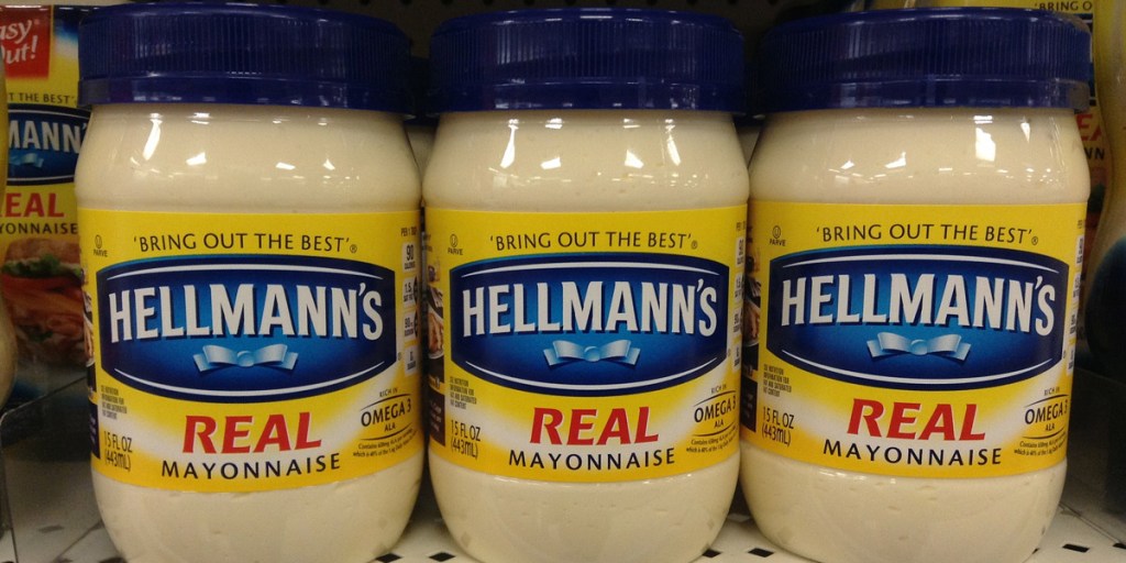 Hellmann's "Real Mayo" is taking on competitor "Just Mayo.