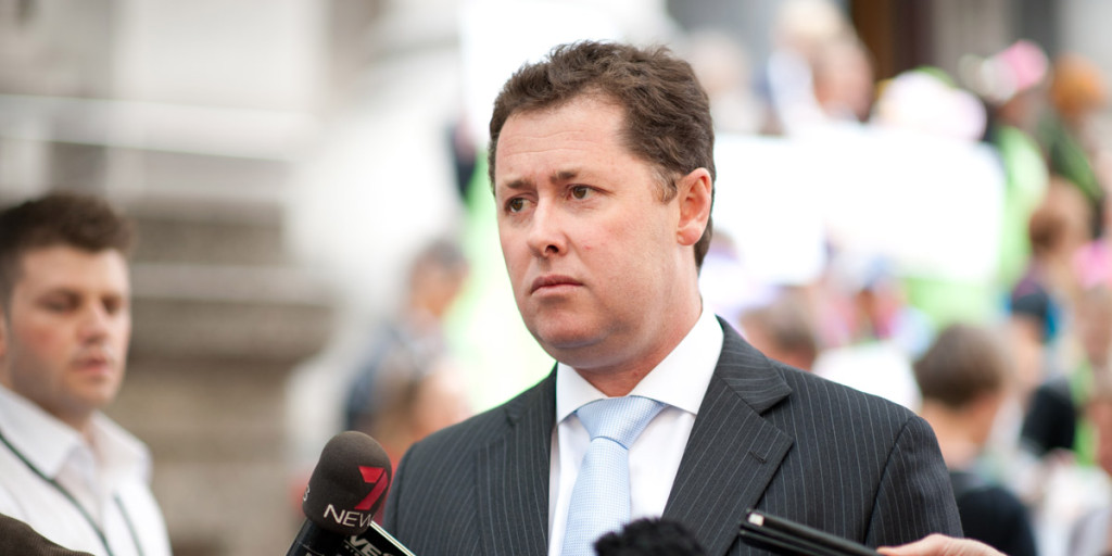Health Minister Jack Snelling