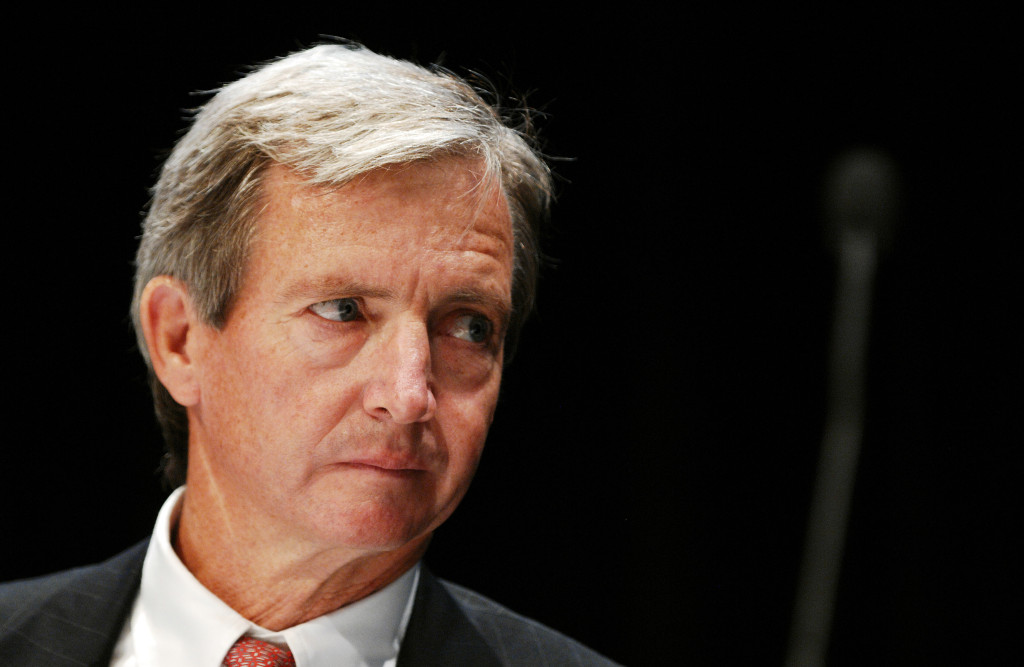 James Hardie chief executive Louis Gries.