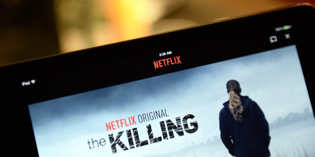 Thumbnail for Netflix coming in March