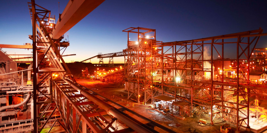 A key focus for SA is BHP's plans for expanding the massive Olympic Dam.