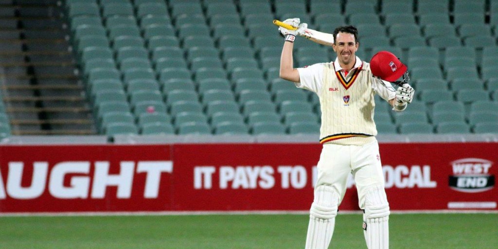 Thumbnail for Cooper leads SA to handy lead