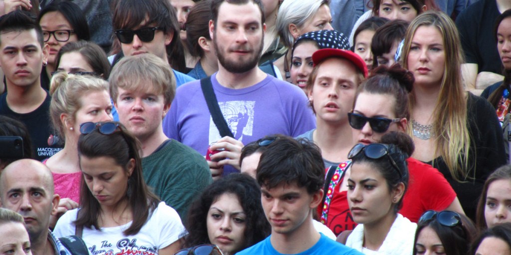 Saddled with debt: Students protest over deregulation of university fees. Photo: AAP