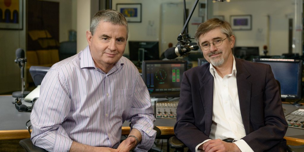 Matt Abraham and David Bevan remain Adelaide's leading AM breakfast team - but FIVEaa has closed the gap.