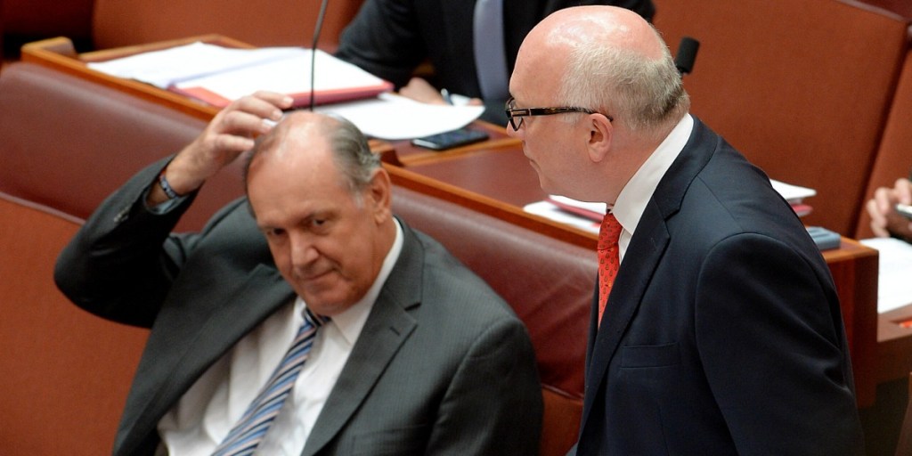 Thumbnail for “Slip of the tongue”: PM defends Johnston