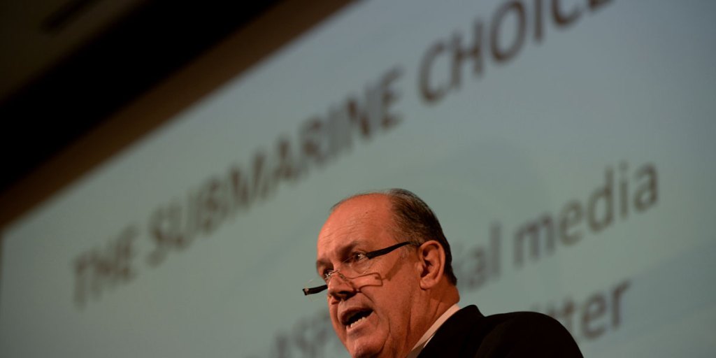 Thumbnail for Govt rushing to wrong submarine decision