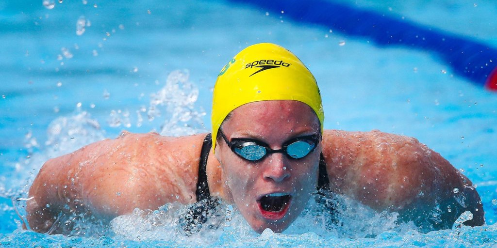 Emily Seebohm is in fine form.