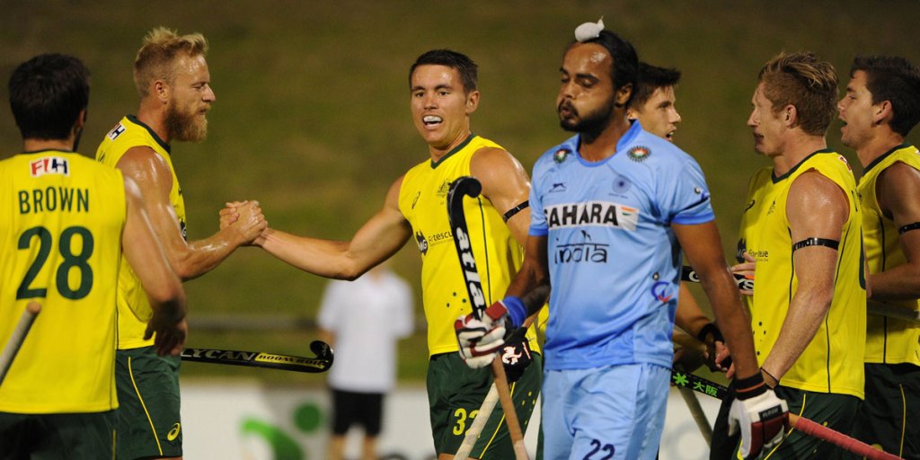 Thumbnail for Kookaburras smash India