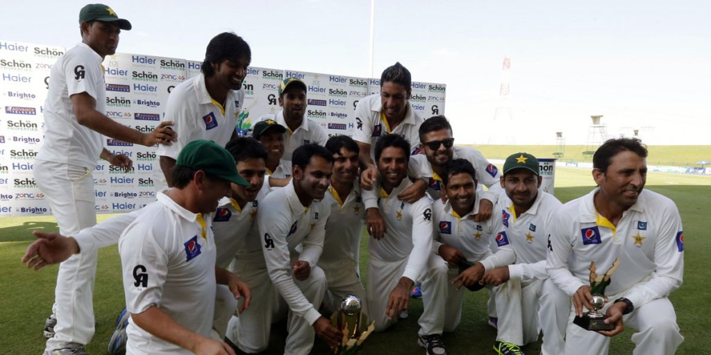 Thumbnail for Pakistan celebrates series sweep