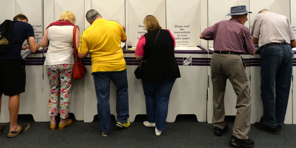Thumbnail for Vision-impaired voters could gain electronic assistance