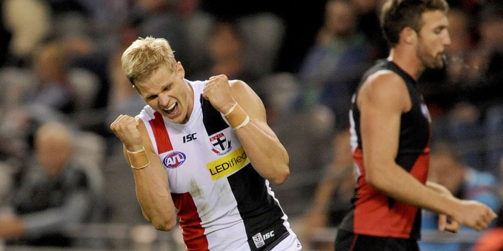 Number one draft pick from the year 2000, Nick Riewoldt: St Kilda is hoping to make another wise choice tonight. 