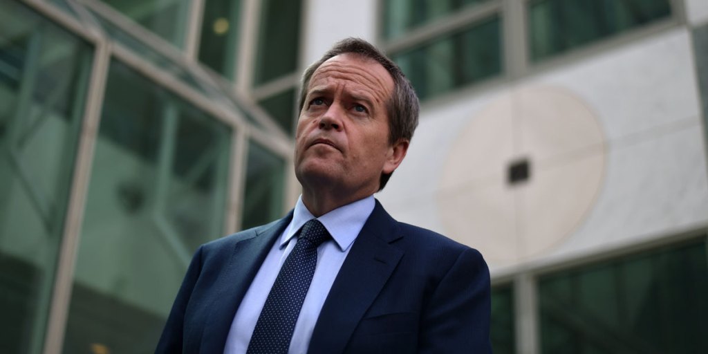 Bill Shorten's status as preferred prime minister continues to fall.