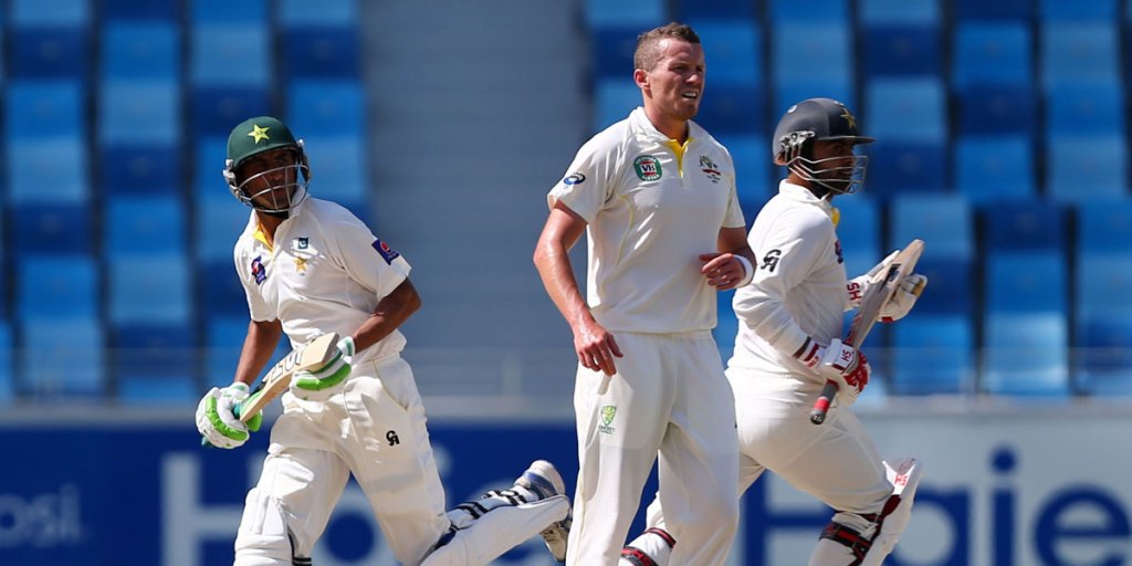 Peter Siddle and the other Australian bowlers had a tough time in the recent series against Pakistan.