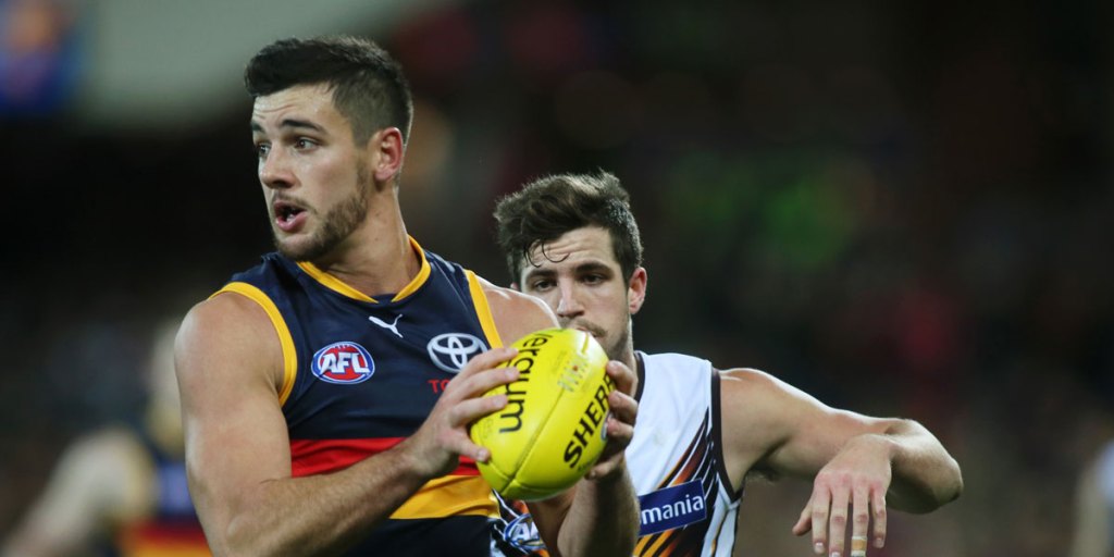 Taylor Walker: Crows fans can relax.