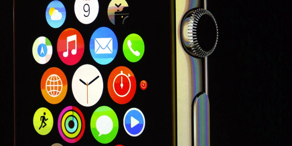Make or break time: the Apple Watch, launched in September. Photo: AAP