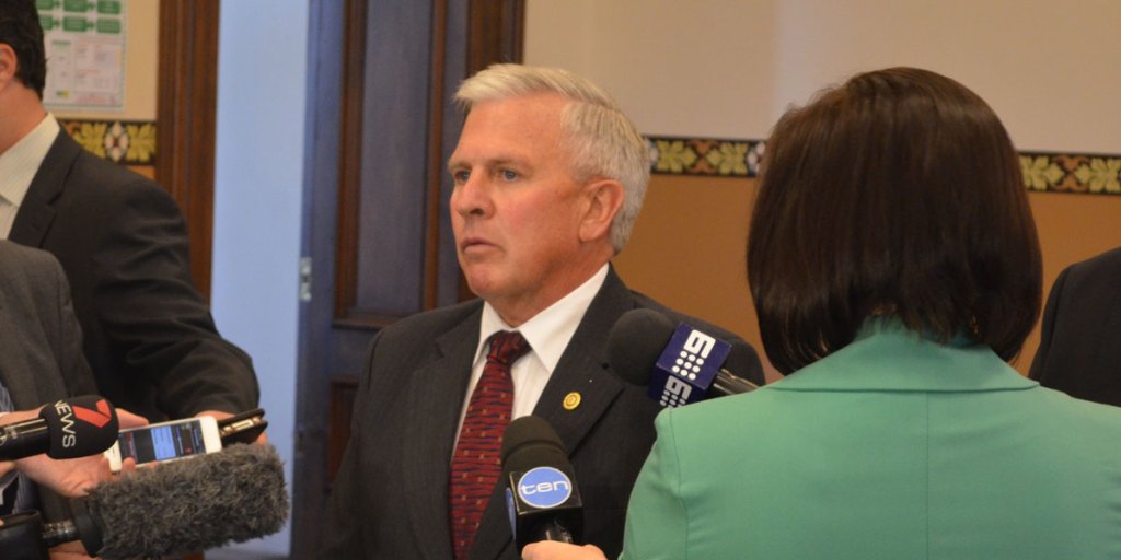 Family First MLC Rob Brokenshire has come under heavy criticism from Bob Such's widow Lyn.