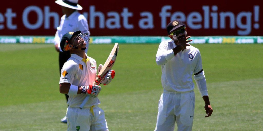 Thumbnail for First Test: Clarke hurt but Aussies on top