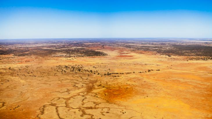 What lies beneath: the Cooper Basin is rich with shale gas reserves.