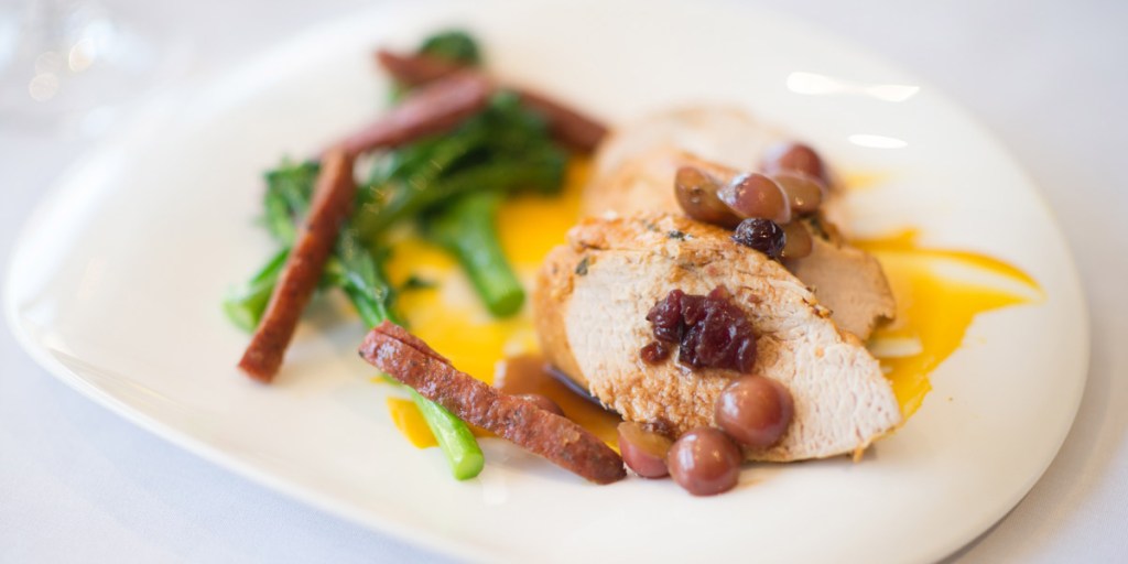 Thumbnail for Honey and thyme glazed turkey breast