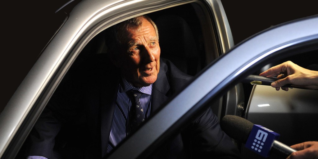 'A win for both networks': Macquarie Radio major shareholder John Singleton. Photo: AAP