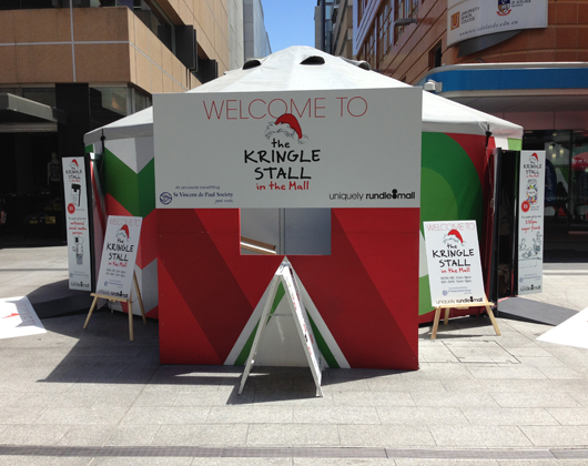 Thumbnail for Rundle Mall is the home of Secret Santa this Christmas