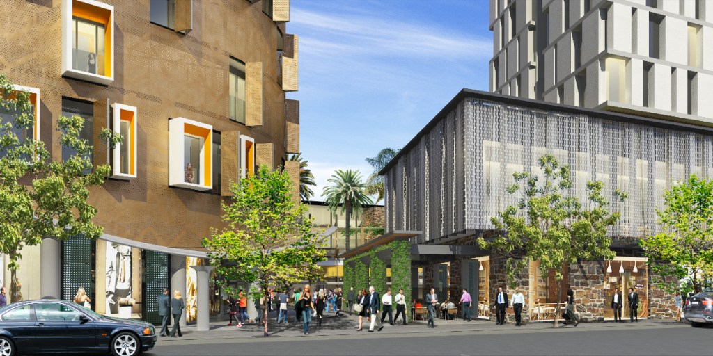 One of the images of the dumped Le Cornu development.