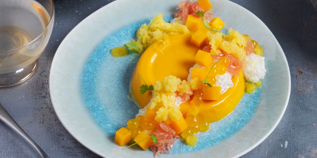 Thumbnail for Dan Hong’s Mango Pudding