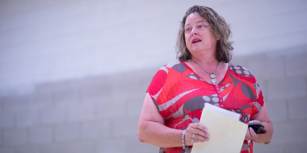 An emotional Nat Cook at the declaration of the poll this week. Photo: Nat Rogers/InDaily