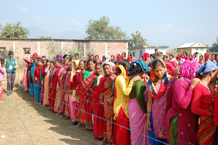 Thumbnail for Giving the gift of sight, from Flinders to Nepal