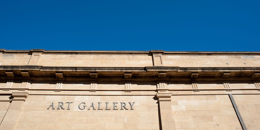 The Art Gallery of South Australia. Photo: Nat Rogers/InDaily