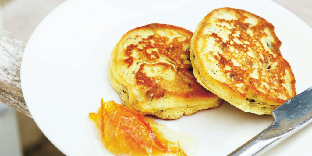 Thumbnail for Pumpkin seed drop scones