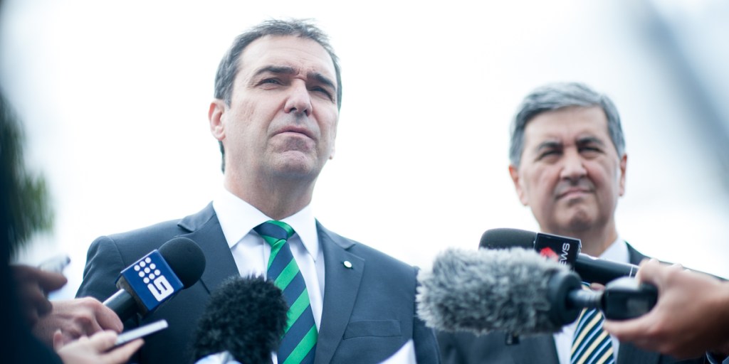 Thumbnail for Liberals question state of economy