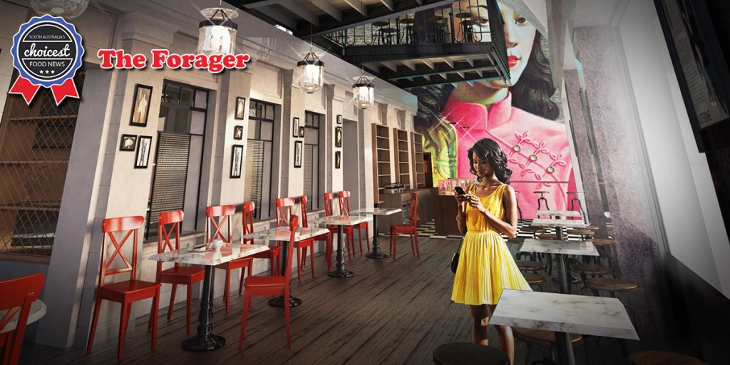 Thumbnail for The Forager: North Tce style, touring, champagne