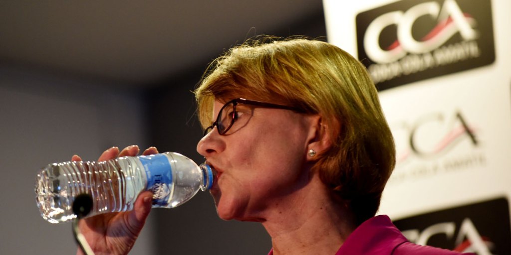 Coca-Cola Amatil group managing director Alison Watkins.