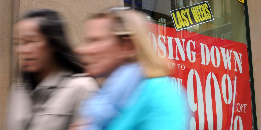 Consumers are more pessimistic.