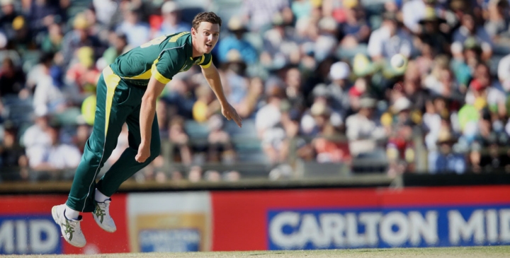 Thumbnail for Hazlewood to make Test debut