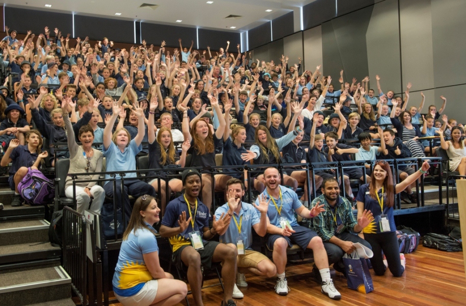 Thumbnail for Flinders campus struts its stuff for Victor visitors