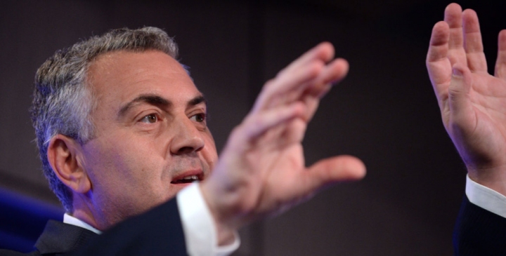 Treasurer Joe Hockey