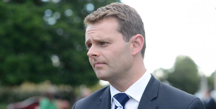 Transport Minister Stephen Mullighan has approved Uber to operate limousine services in SA. Photo: Nat Rogers/InDaily