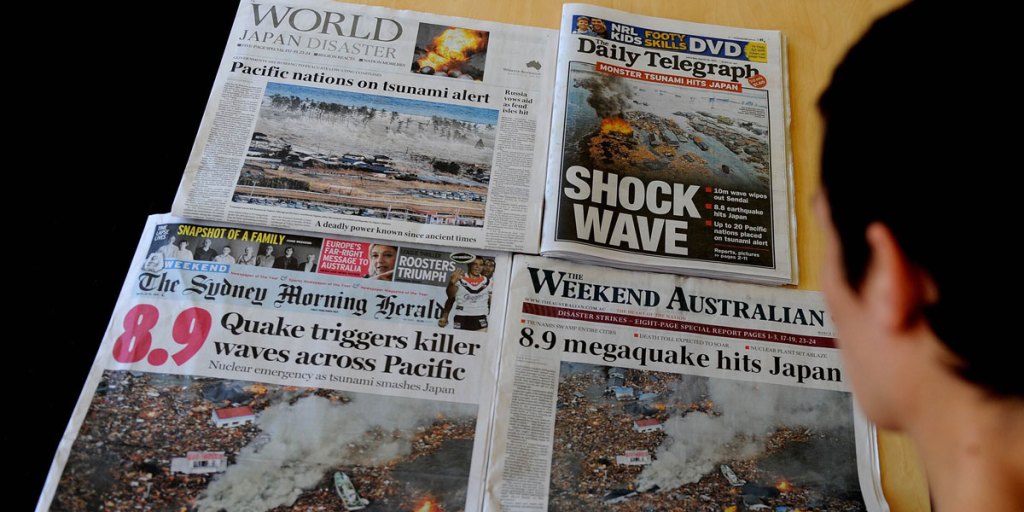Consuming extensive coverage of human misery can have health effects for some people.