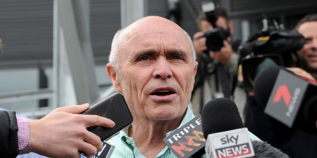 Essendon chairman Paul Little